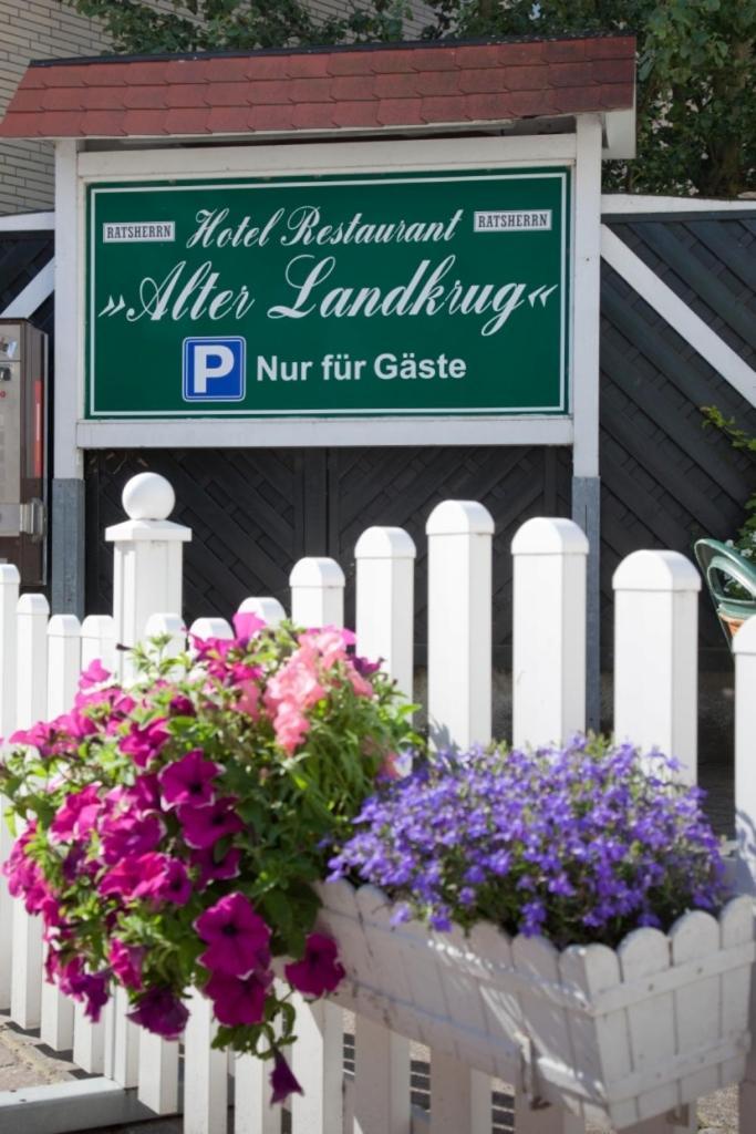Hotel Alter Landkrug Nortorf Exterior foto